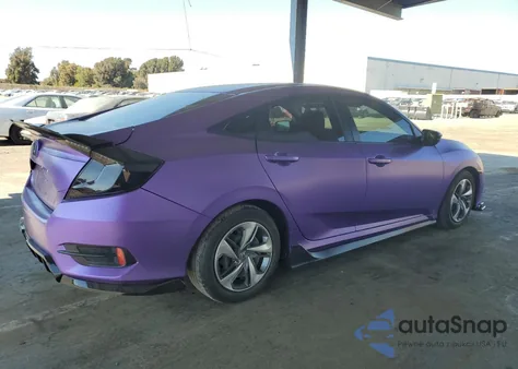 2021 Honda Civic Lx from USA, damaged, VIN 2HGFC2F67MH548525